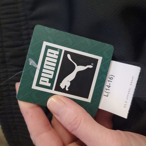 NWT Kids Puma Pants - Picture 6 of 7